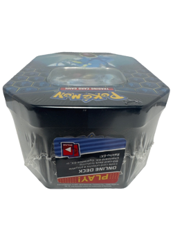 POKEMON TCG HIDDEN FATES GYARADOS GX NEW & FACTORY SEALED TIN 2019 - Image 5