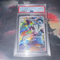 Pokemon Baxcalibur Illustration Rare 210/193 Paldea Evolved Holo PSA 10 - Image 1