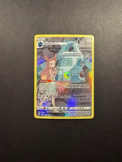 NM - Bronzong TG11/TG30 Ultra Rare Astral Radiance Trainer Gallery Pokemon Card - Image 1
