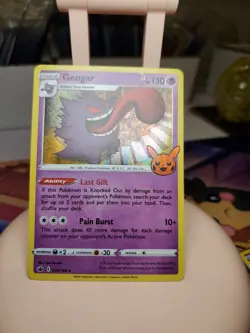 Pokemon Card Gengar 057/198 Holo Rare NM-Mint Trick Or Trade Halloween - Image 2