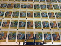 Uncut Base Set Pack Art Mega Sheet - Pokemon 1999 - 7 Ft Long - Image 3