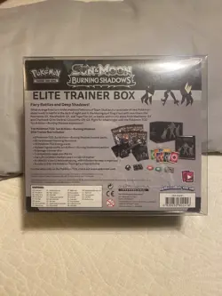 Pokemon Burning Shadows Sun & Moon ETB - Factory Sealed. In protective case - Image 2