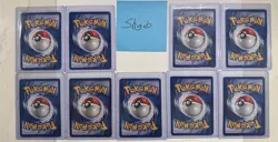 Pokemon TCG LOT (9) Holo Base SetU Read Description! - Image 2