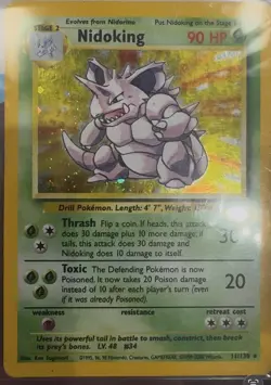 Pokemon TCG LOT (9) Holo Base SetU Read Description! - Image 4