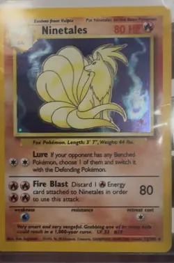 Pokemon TCG LOT (9) Holo Base SetU Read Description! - Image 5