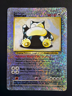 2002 Pokemon Legendary Collection Snorlax 64/110 Reverse Holo Foil WOTC - Image 1