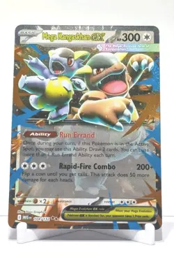Pokemon TCG: Mega Evolution - 104/132 - Mega Kangaskhan Ex - NM - Fast Shipping - Image 1