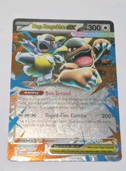 Pokemon TCG: Mega Evolution - 104/132 - Mega Kangaskhan Ex - NM - Fast Shipping - Image 3