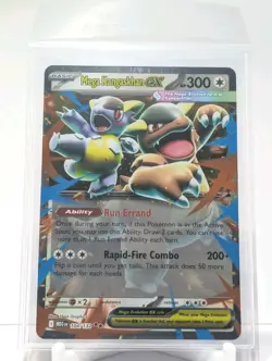Pokemon TCG: Mega Evolution - 104/132 - Mega Kangaskhan Ex - NM - Fast Shipping - Image 4