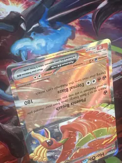 Pokemon TCG Ho-Oh ex 007/034 CLC Classic Collection Holo Raw Card - Image 3