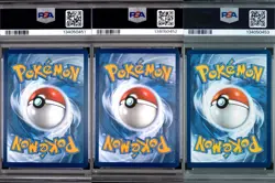 Pokemon TCG PSA Lot Of 3 Exeggutor, Hydreigon, Terapagos NEAR MINT 8 / MINT 9 - Image 2