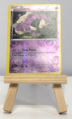 Pokemon TCG - Gastly 33/83 - Reverse Holo - XY: Generations (2016) - Image 1