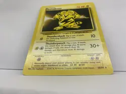 Electrode 21 LP - electabuzz 20 NM - Base Set WOTC Rare Pokemon Card - Image 3