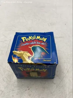 Pokemon Pokeball Limited Edition With Charizard Trading Card In Box - Image 1