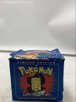 Pokemon Pokeball Limited Edition With Charizard Trading Card In Box - Image 2