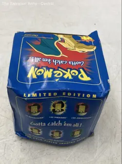 Pokemon Pokeball Limited Edition With Charizard Trading Card In Box - Image 4