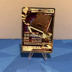 Stakataka GX 102/168 Celestial Storm Full Art Ultra Rare Holo Pokemon TCG - Image 1