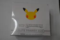 Pokemon Celebrations 25th Anniversary Elite Trainer Box ETB Sword & Shield - Image 1