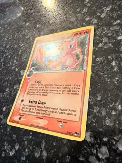 Pokemon Mew (Delta Species) 003/017 (error) Series 5 Rare Holo REVERSED BACK - Image 3