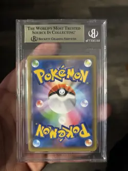 2021 Pokemon 25th Anniversary Japanese Zekrom #21 BGS 10 Pristine - Image 2