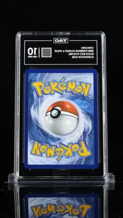 2025 POKEMON BLK EN-BLACK BOLT ILLUSTRATION RARE #153 CINCCINO TAG 10 - Image 2