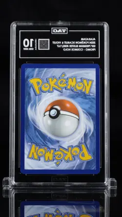 POP 1 2024 Pokemon Scarlet and Violet Twilight Masquerade Alakazam TAG 10 - Image 2
