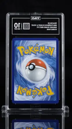 Pokemon Pikachu EX 57/191 SV Surging Sparks TAG 10 GEM MINT - Image 2