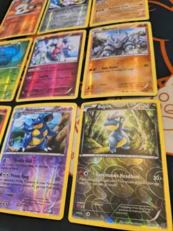 Pokemon XY Era Lot of 9 Reverse Holo +1 Holo, LP-NM - Image 2