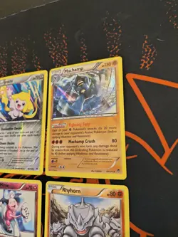 Pokemon XY Era Lot of 9 Reverse Holo +1 Holo, LP-NM - Image 4