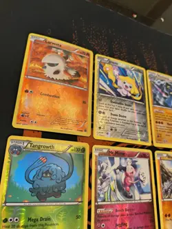 Pokemon XY Era Lot of 9 Reverse Holo +1 Holo, LP-NM - Image 5