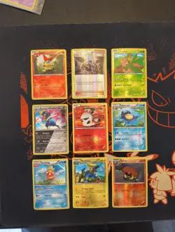 Pokemon Card XY Era Lot of( 9 Cards) Reverse Holo / Holo Lot LP-NM - Image 1