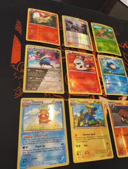 Pokemon Card XY Era Lot of( 9 Cards) Reverse Holo / Holo Lot LP-NM - Image 2
