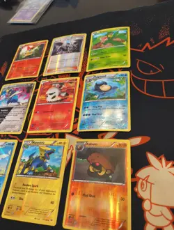 Pokemon Card XY Era Lot of( 9 Cards) Reverse Holo / Holo Lot LP-NM - Image 3