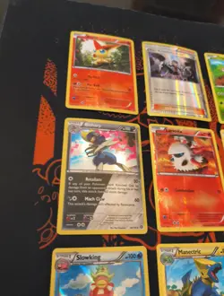 Pokemon Card XY Era Lot of( 9 Cards) Reverse Holo / Holo Lot LP-NM - Image 5