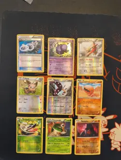 Pokemon Card XY Era Lot of( 9 Cards) Reverse Holo / Holo Lot Dmg-NM - Image 1