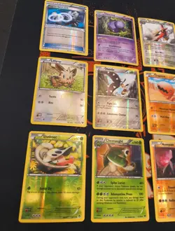 Pokemon Card XY Era Lot of( 9 Cards) Reverse Holo / Holo Lot Dmg-NM - Image 2