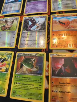 Pokemon Card XY Era Lot of( 9 Cards) Reverse Holo / Holo Lot Dmg-NM - Image 3