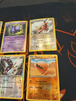 Pokemon Card XY Era Lot of( 9 Cards) Reverse Holo / Holo Lot Dmg-NM - Image 4