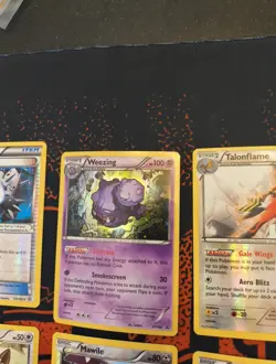 Pokemon Card XY Era Lot of( 9 Cards) Reverse Holo / Holo Lot Dmg-NM - Image 5