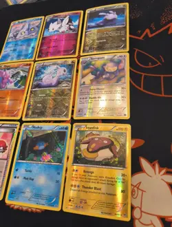 Pokemon Card XY Era Lot of( 9 Cards) Reverse Holo / Holo Lot Lp-NM - Image 3