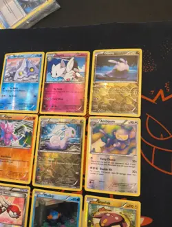 Pokemon Card XY Era Lot of( 9 Cards) Reverse Holo / Holo Lot Lp-NM - Image 4