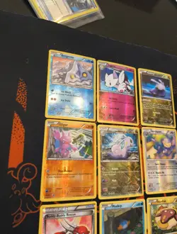 Pokemon Card XY Era Lot of( 9 Cards) Reverse Holo / Holo Lot Lp-NM - Image 5