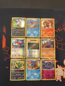 Pokemon Card XY Era Lot of( 9 Cards) Reverse Holo / Holo Lot Dmg-NM - Image 1