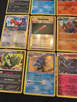 Pokemon Card XY Era Lot of( 9 Cards) Reverse Holo / Holo Lot Dmg-NM - Image 3