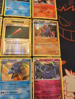 Pokemon Card XY Era Lot of( 9 Cards) Reverse Holo / Holo Lot Dmg-NM - Image 4