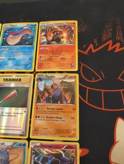 Pokemon Card XY Era Lot of( 9 Cards) Reverse Holo / Holo Lot Dmg-NM - Image 5