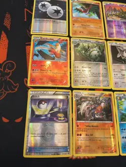 Pokemon Card XY Era Lot of( 9 Cards) Reverse Holo / Holo Lot Mp-NM - Image 2