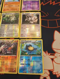 Pokemon Card XY Era Lot of( 9 Cards) Reverse Holo / Holo Lot Mp-NM - Image 4