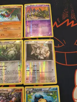 Pokemon Card XY Era Lot of( 9 Cards) Reverse Holo / Holo Lot Mp-NM - Image 5