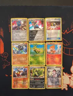 Pokemon Card XY Era Lot of( 9 Cards) Reverse Holo / Holo Lot Mp-NM - Image 1